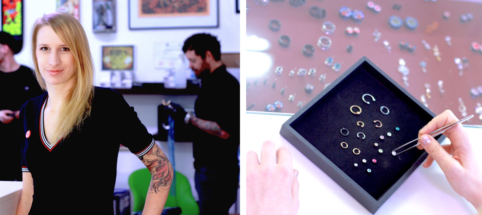 SIEBEN DOLCHE - Piercing by Romina