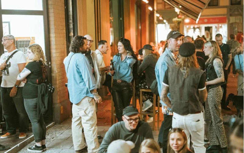 7 Dolche 2025 – Art Exhibition. Tattoo-Handwerk abseits der Haut